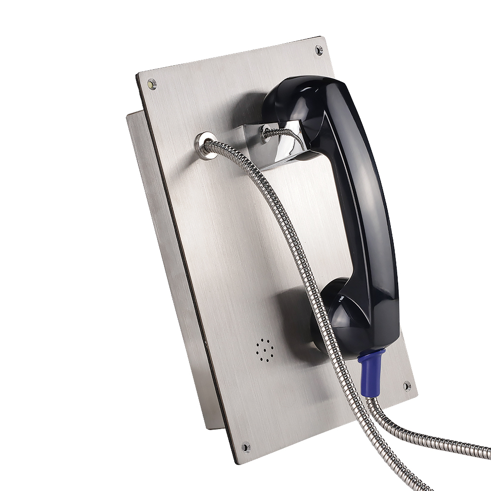 IP65 Vandalproof Telephone for Bank, Parking Lots, Prisons, Railway/Metro, Pospitals