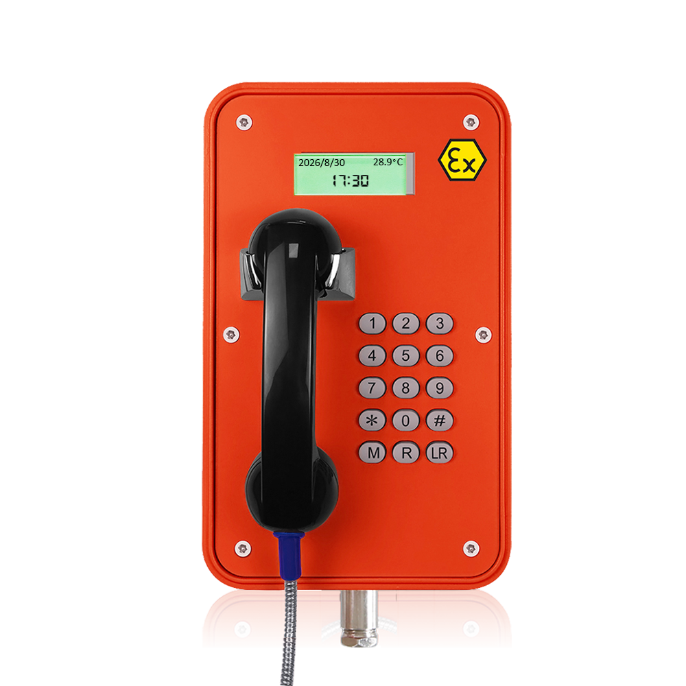 JREX106-A05-FK-AL Explosion-proof Telephones 