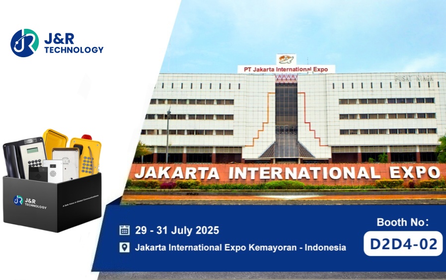 Explore Industry Frontiers at Railwaytech Indonesia 2025 Together with J&R