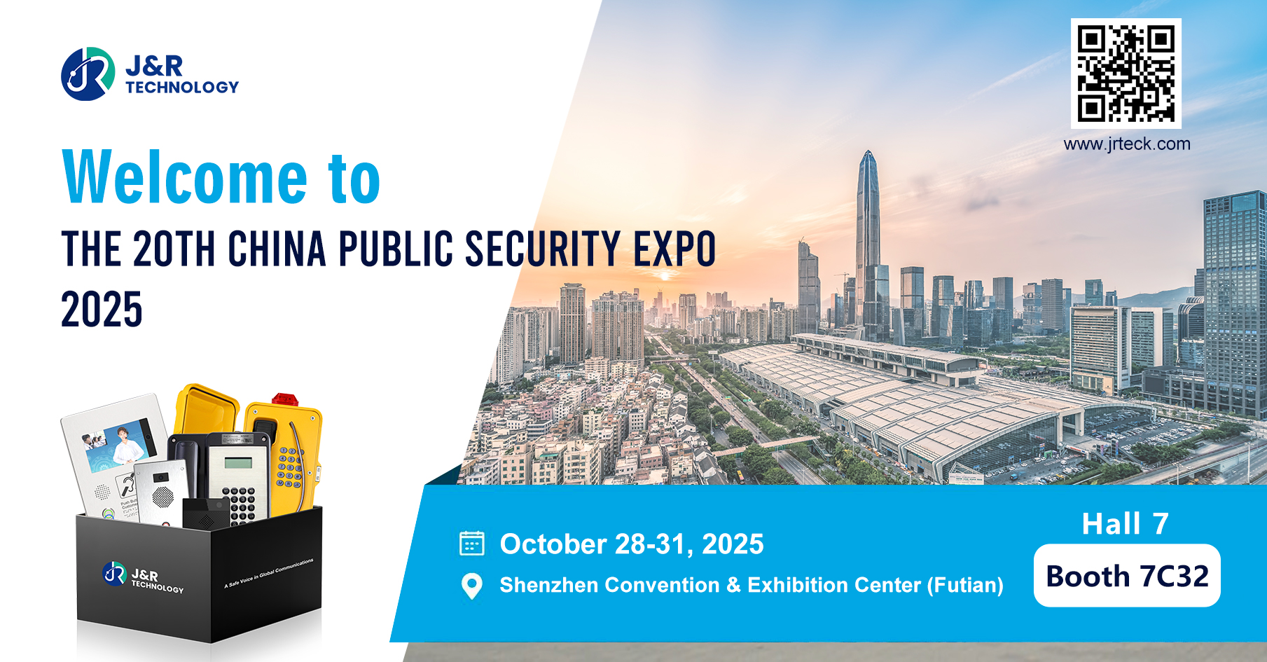China Public Security Ehibition, CPSE 2025, J&R Technology