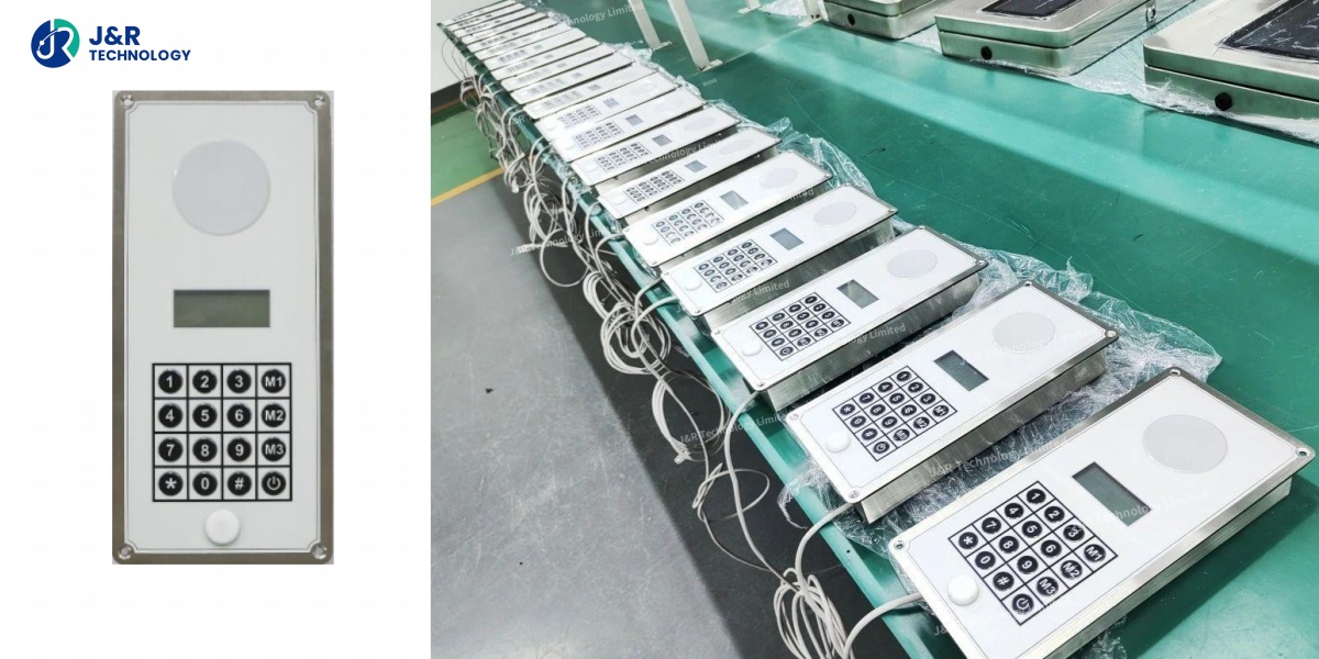 JR Cleanroom Telephone JR309-FK-A