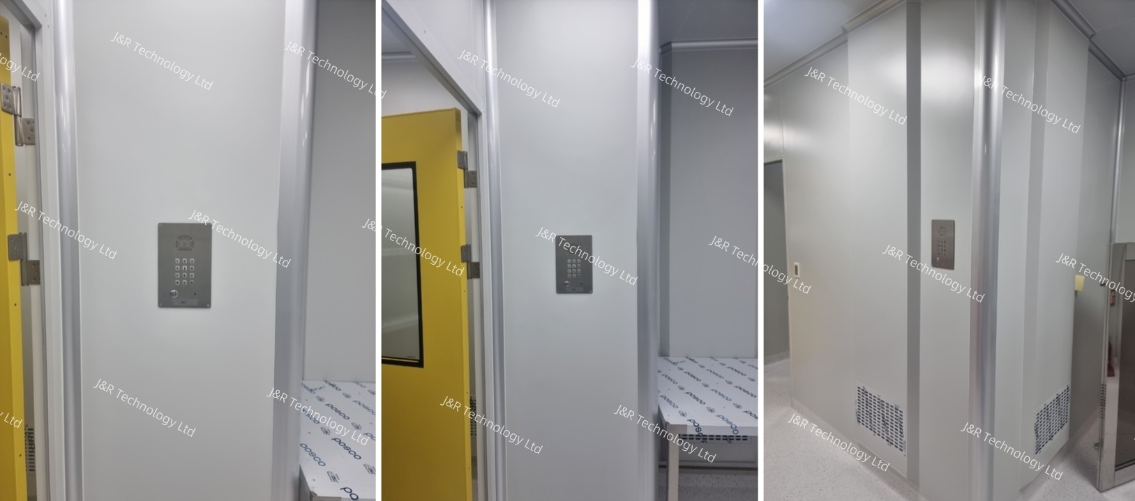 South Korea Clearnroom Project, JR309-FK