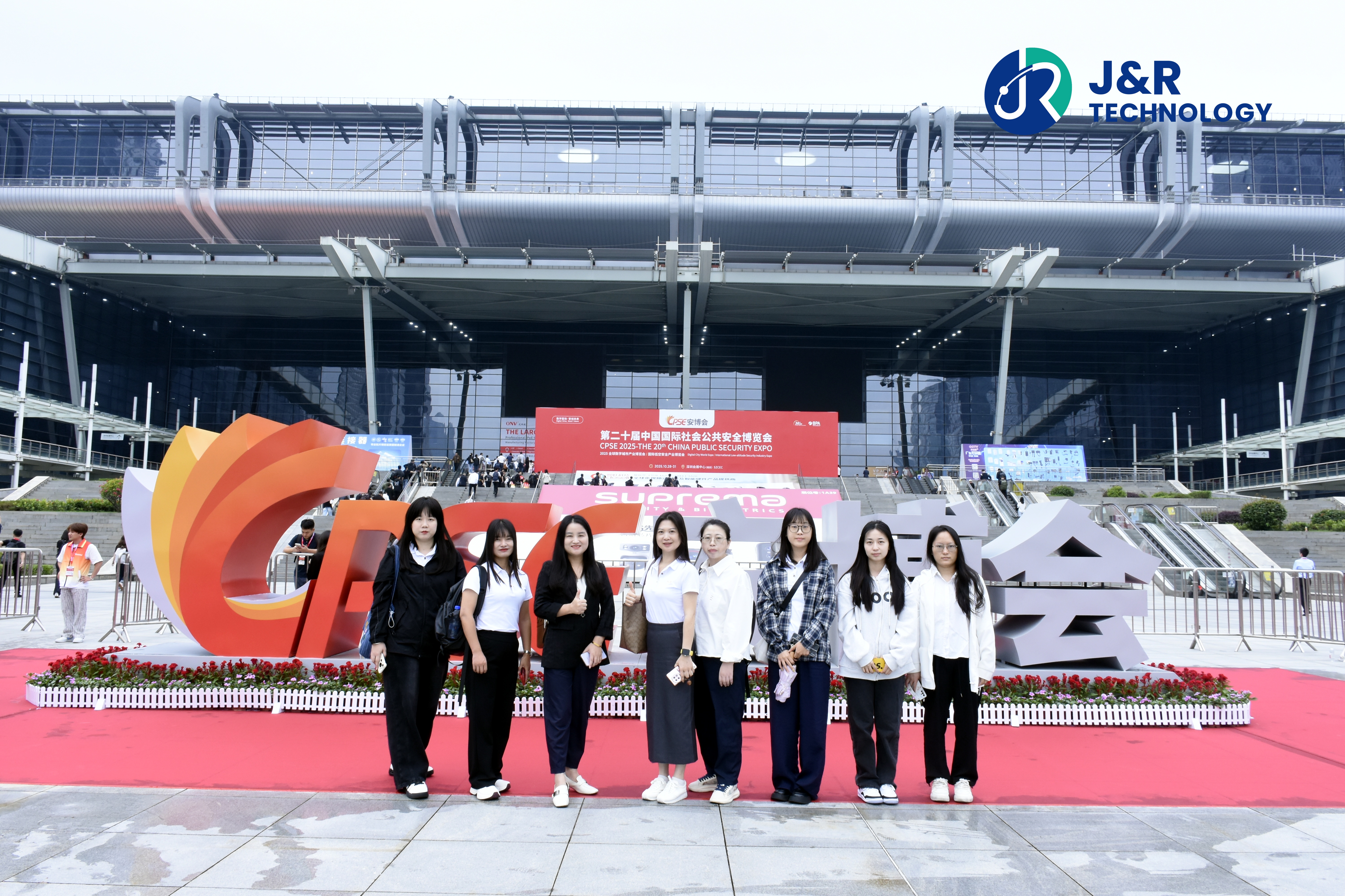 J&R Shines at CPSE 2025 Shenzhen