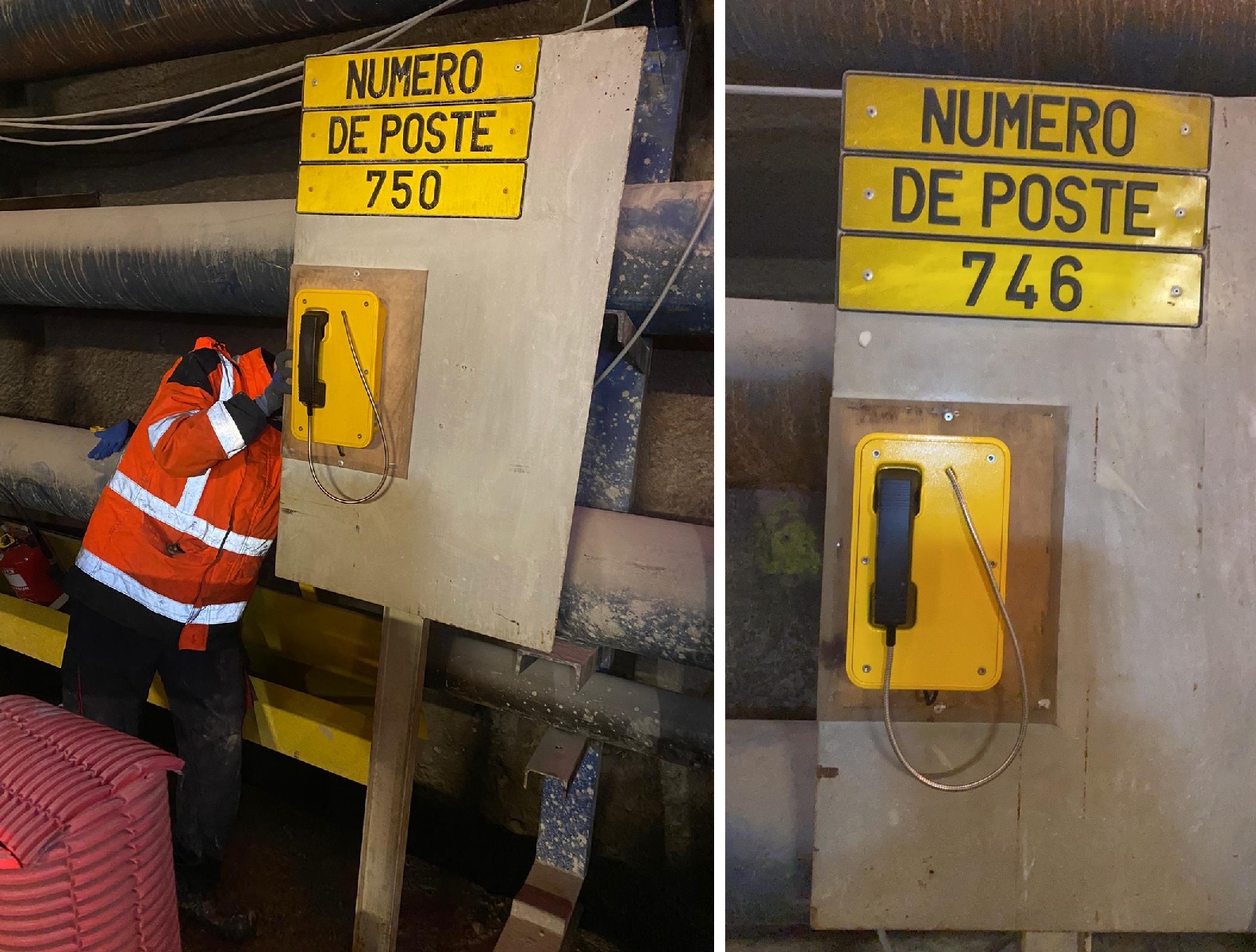 What Keeps Communication Alive Deep Underground?