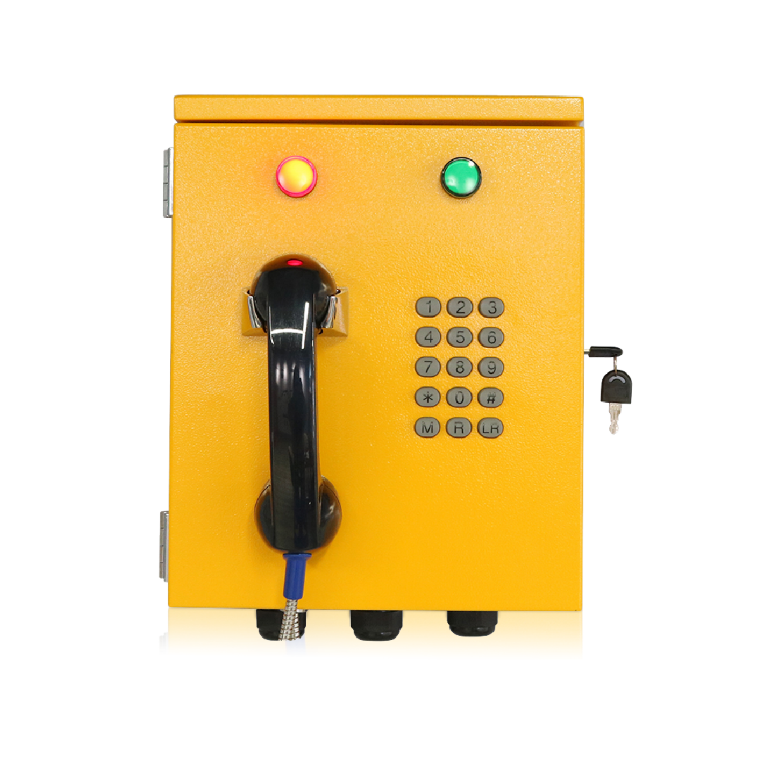 光纤防水电话主机 JR101-FK-CR-M