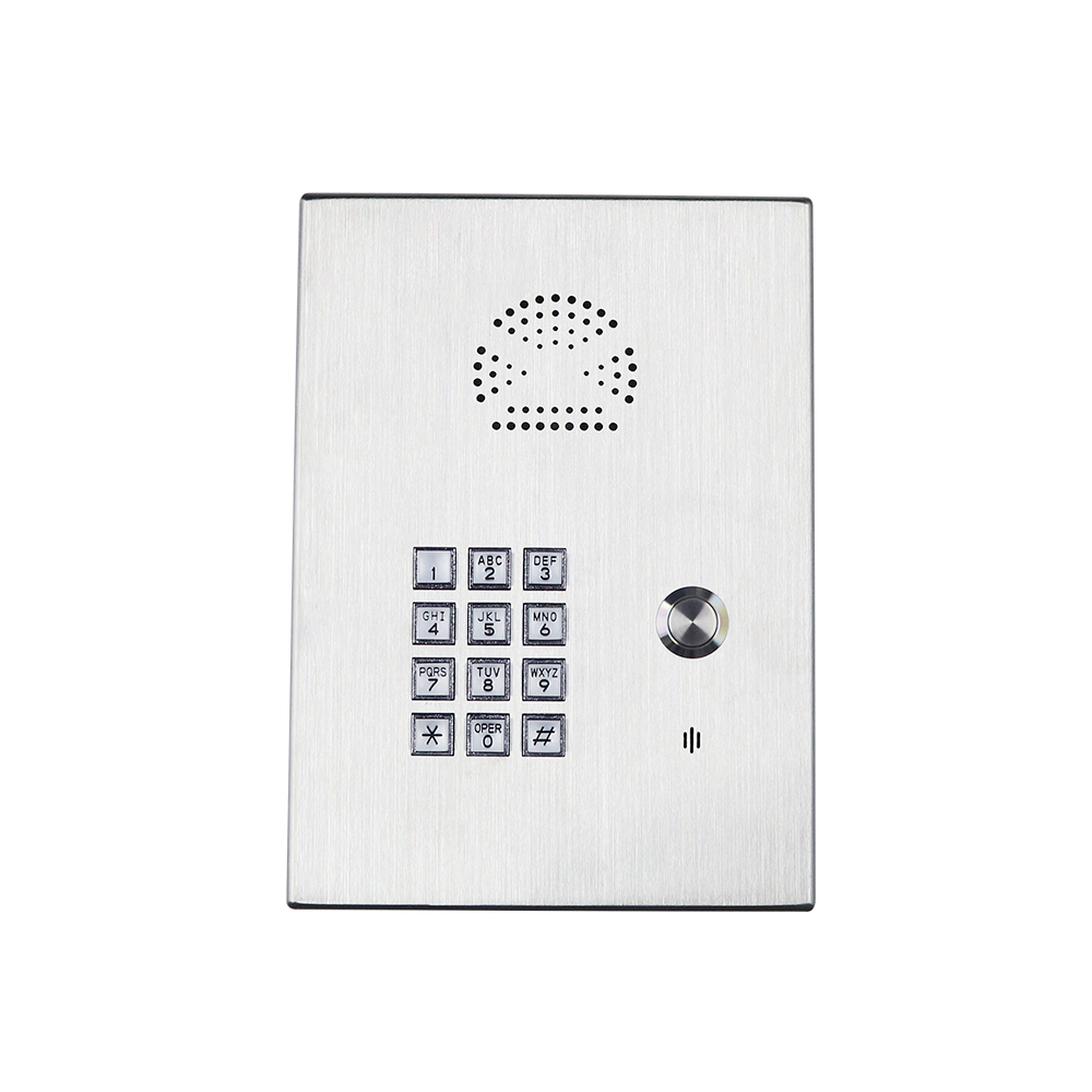 免提对讲电话 JR308-FK-OW