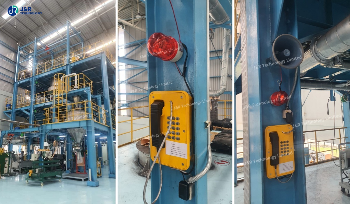 制造工厂中哪些紧急通信系统最受好评？