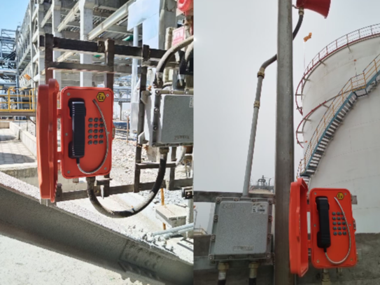 What Roles Do Explosion-Proof Phones, Speakers, and Lights Play in Petrochemical?