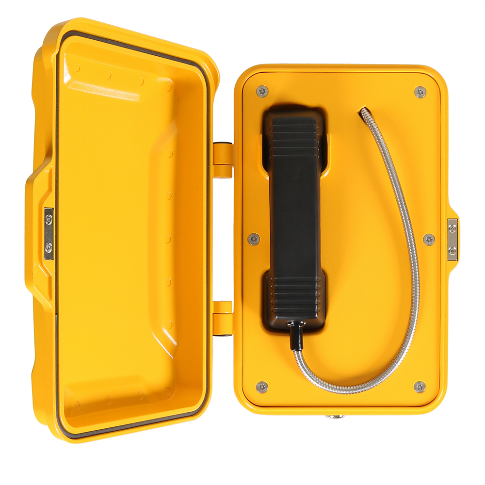 Dustproof Hotline Telephones for Underground Mining JR101-CB-AL