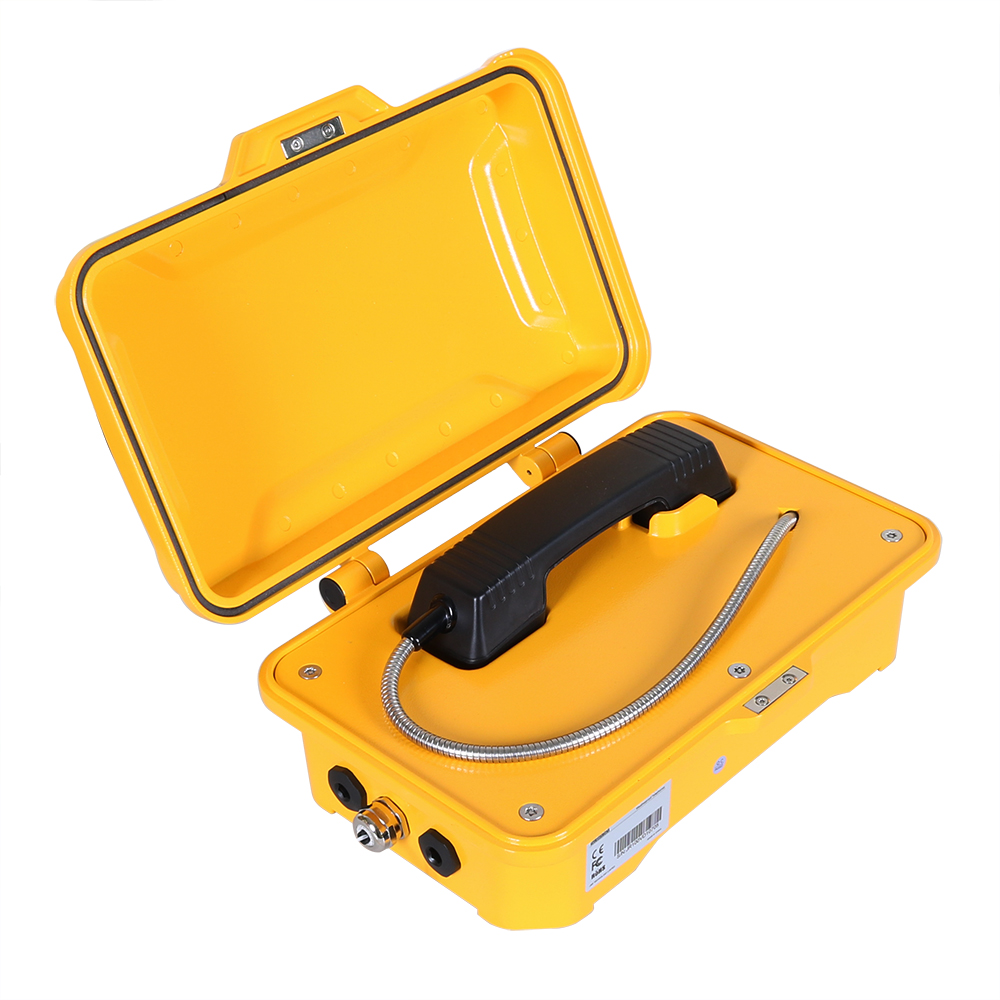 Dustproof Hotline Telephones for Underground Mining JR101-CB-AL