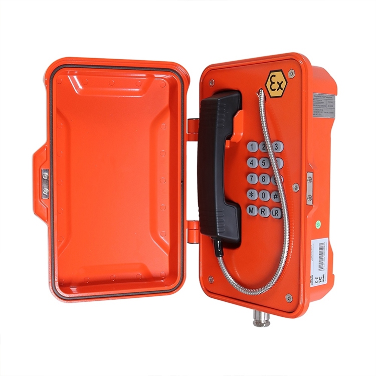 Analogue Outdoor Explosion-proof Telephones JREX106-A01-AL