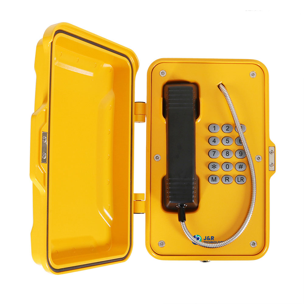 IP67 Analogue Heavy Duty Outdoor Weatherproof Telephone