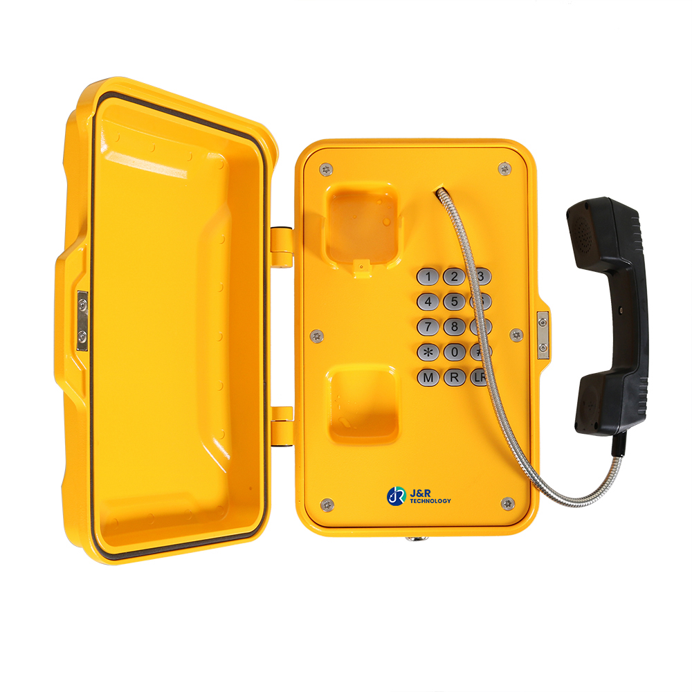 IP67 Analogue Heavy Duty Outdoor Weatherproof Telephone