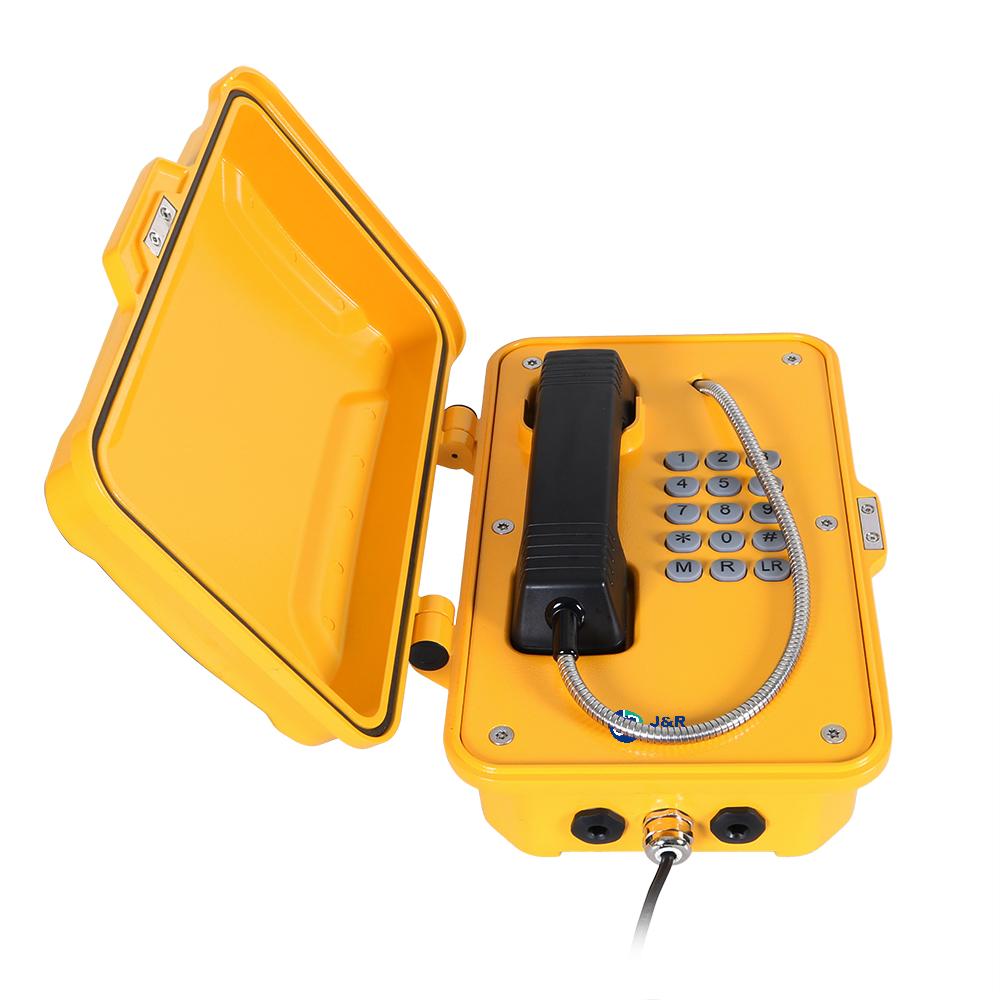 IP67 Analogue Heavy Duty Outdoor Weatherproof Telephone