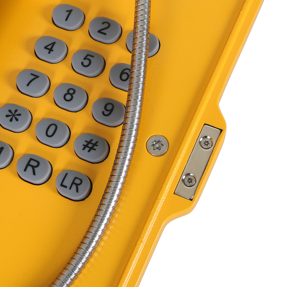 IP67 Analogue Heavy Duty Outdoor Weatherproof Telephone