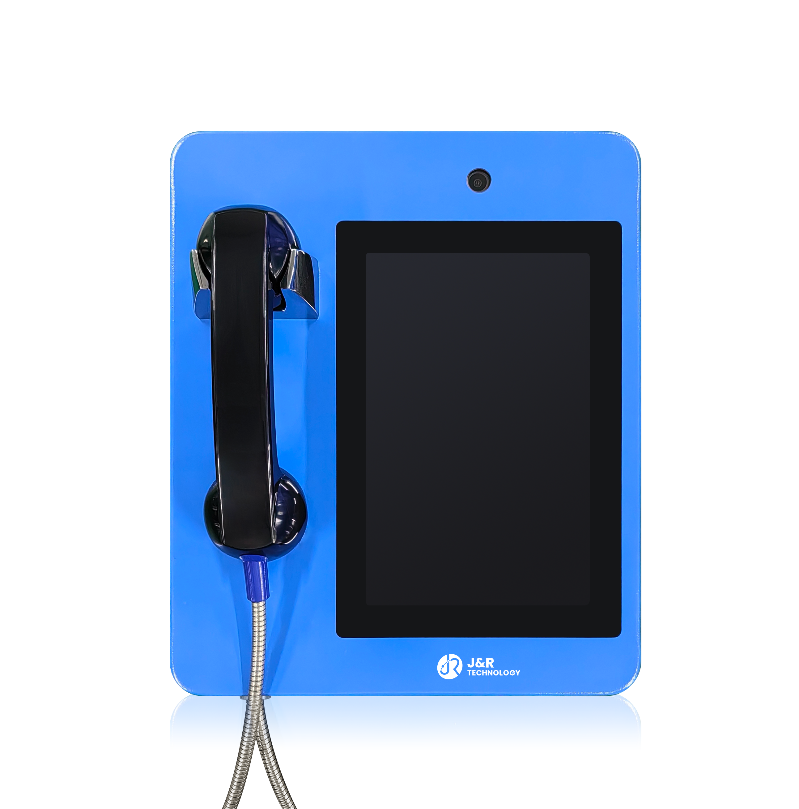 Industrial Vandal-Resistant Touchscreen Video Telephone for Harsh & Public Environments JR213-CB