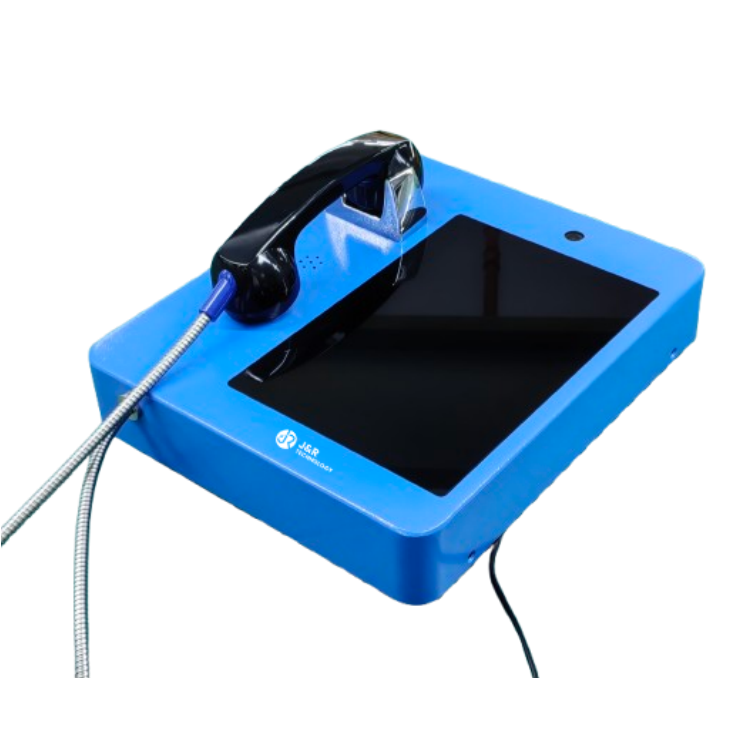 Industrial Vandal-Resistant Touchscreen Video Telephone for Harsh & Public Environments JR213-CB