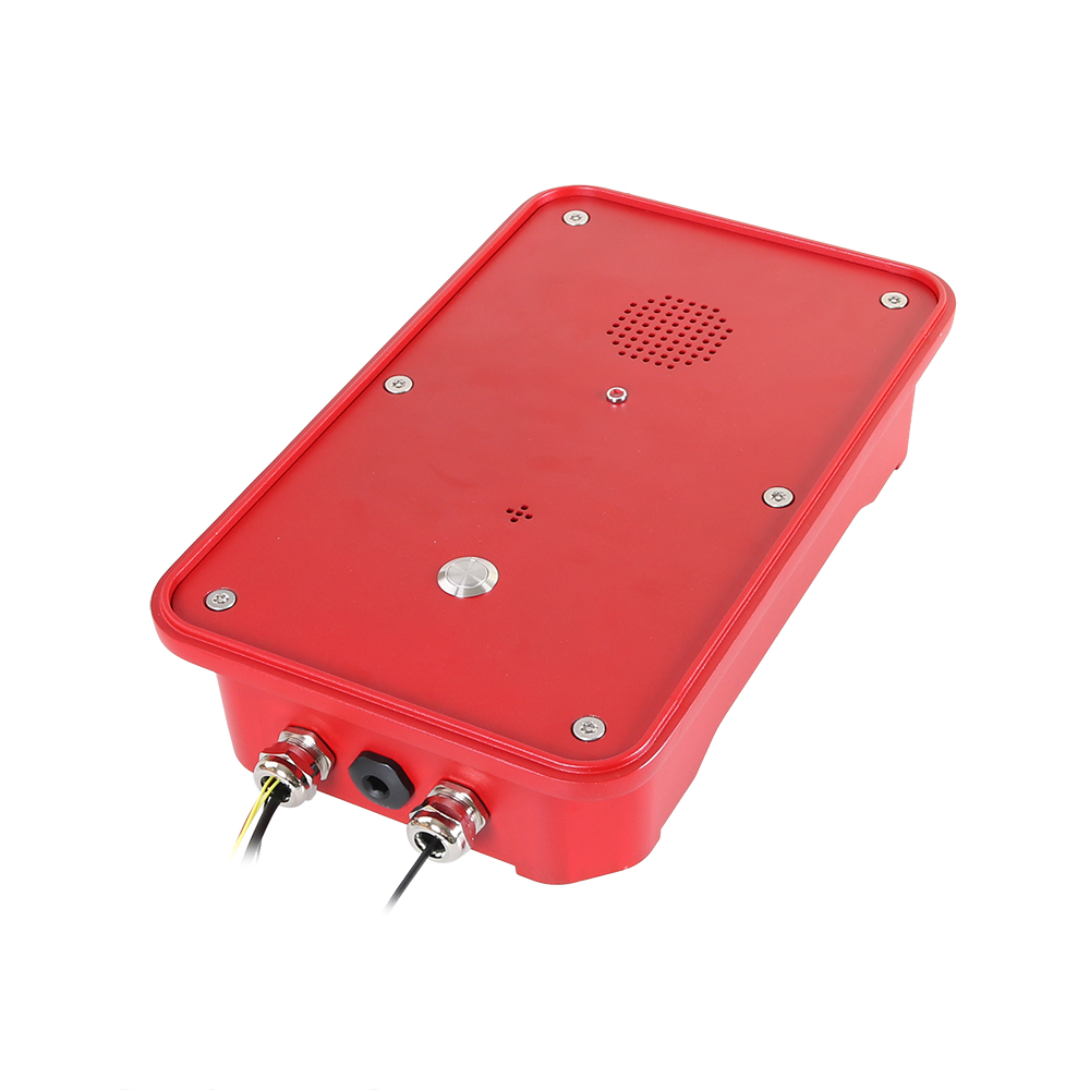 Metro Waterproof Intercom for Train Station JR104-SC-4G