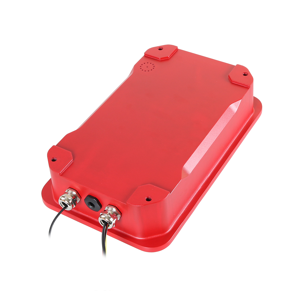 Metro Waterproof Intercom for Train Station JR104-SC-4G