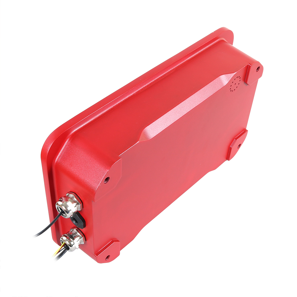 Metro Waterproof Intercom for Train Station JR104-SC-4G