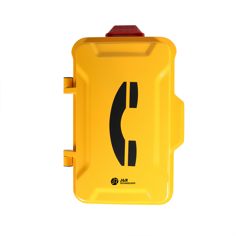 Mining Tunnel Telephones with LED Lamp JR101-FK-L-AL