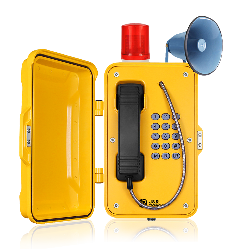 Waterproof Emergency Boardcast Telephones JR101-FK-HB-AL