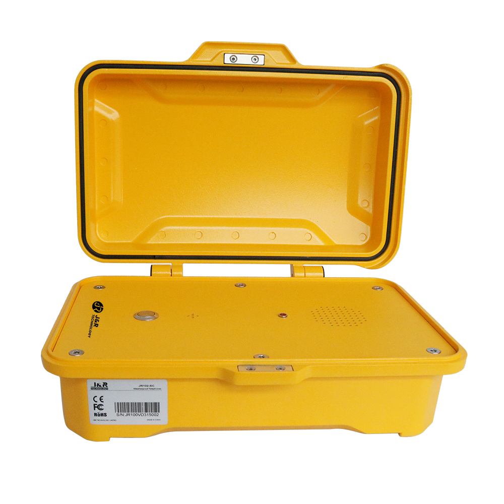 Outdoor SOS Call Button Handfree Telephone JR102-SC-AL