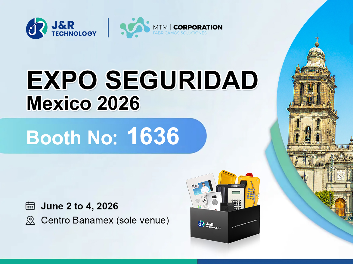 Join us in Expo Seguridad México 2026!