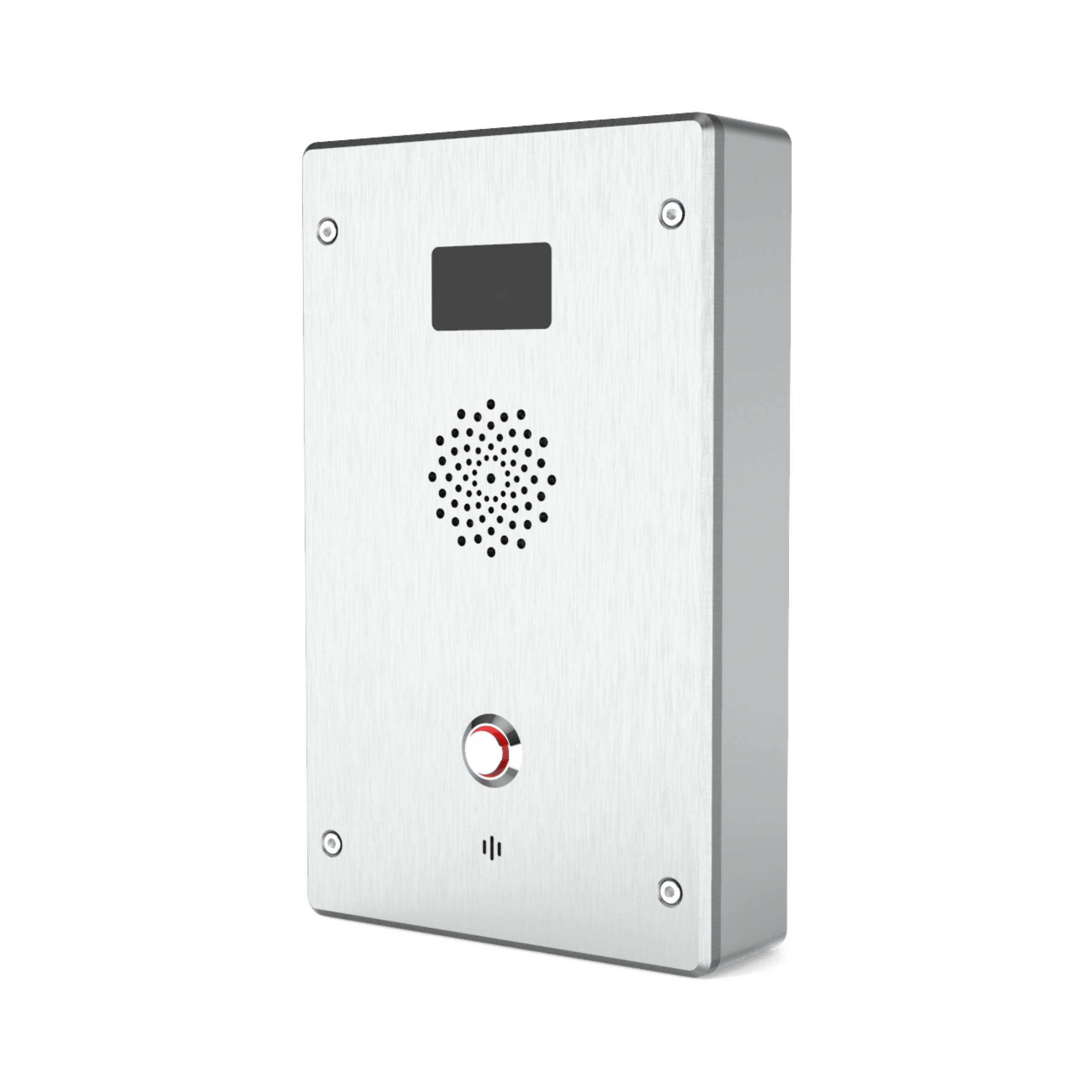 Video SIP Phone K20 Emergency Call Audio Intercom for Hotel Hospital Parking Lot