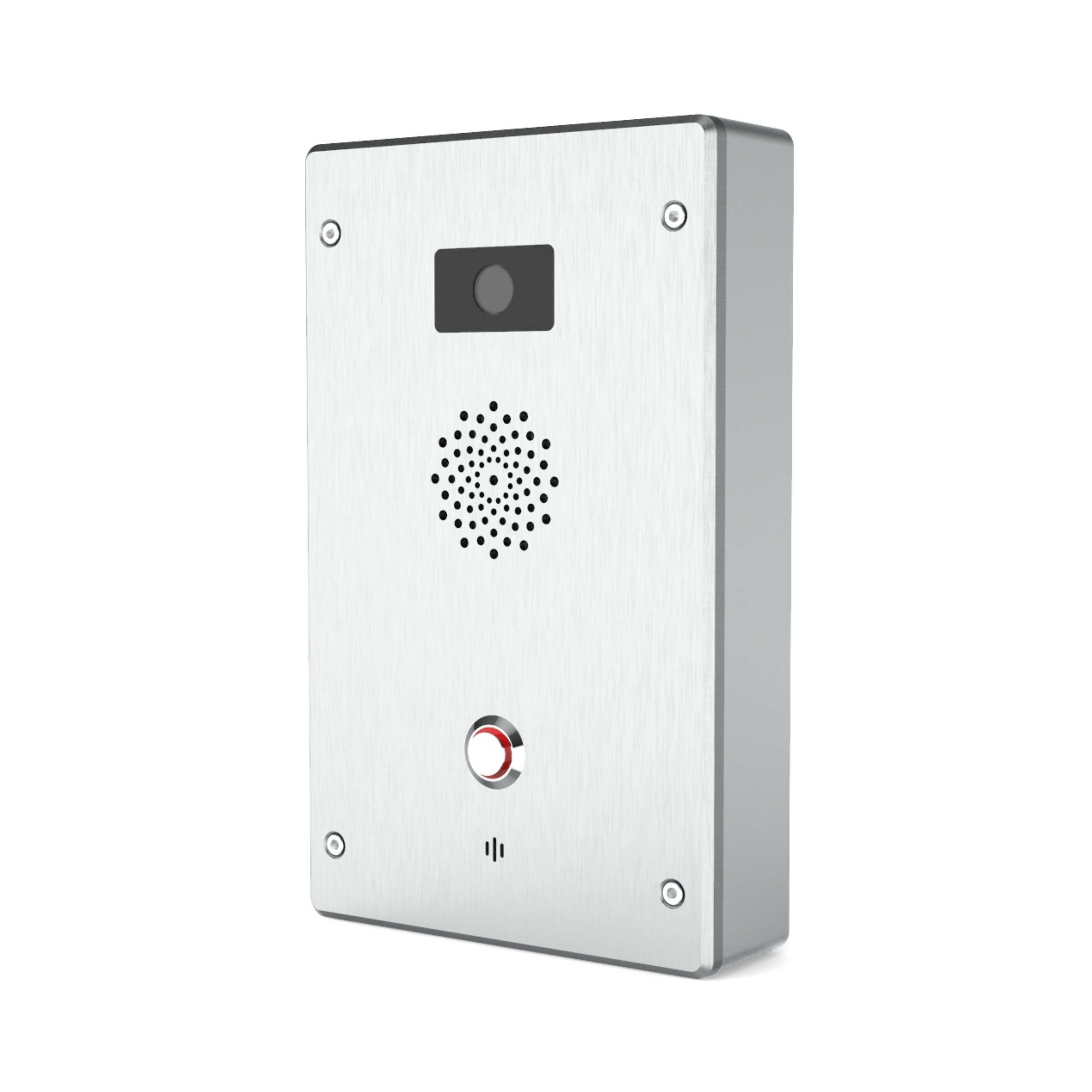 Video SIP Phone K20 Emergency Call Audio Intercom for Hotel Hospital Parking Lot