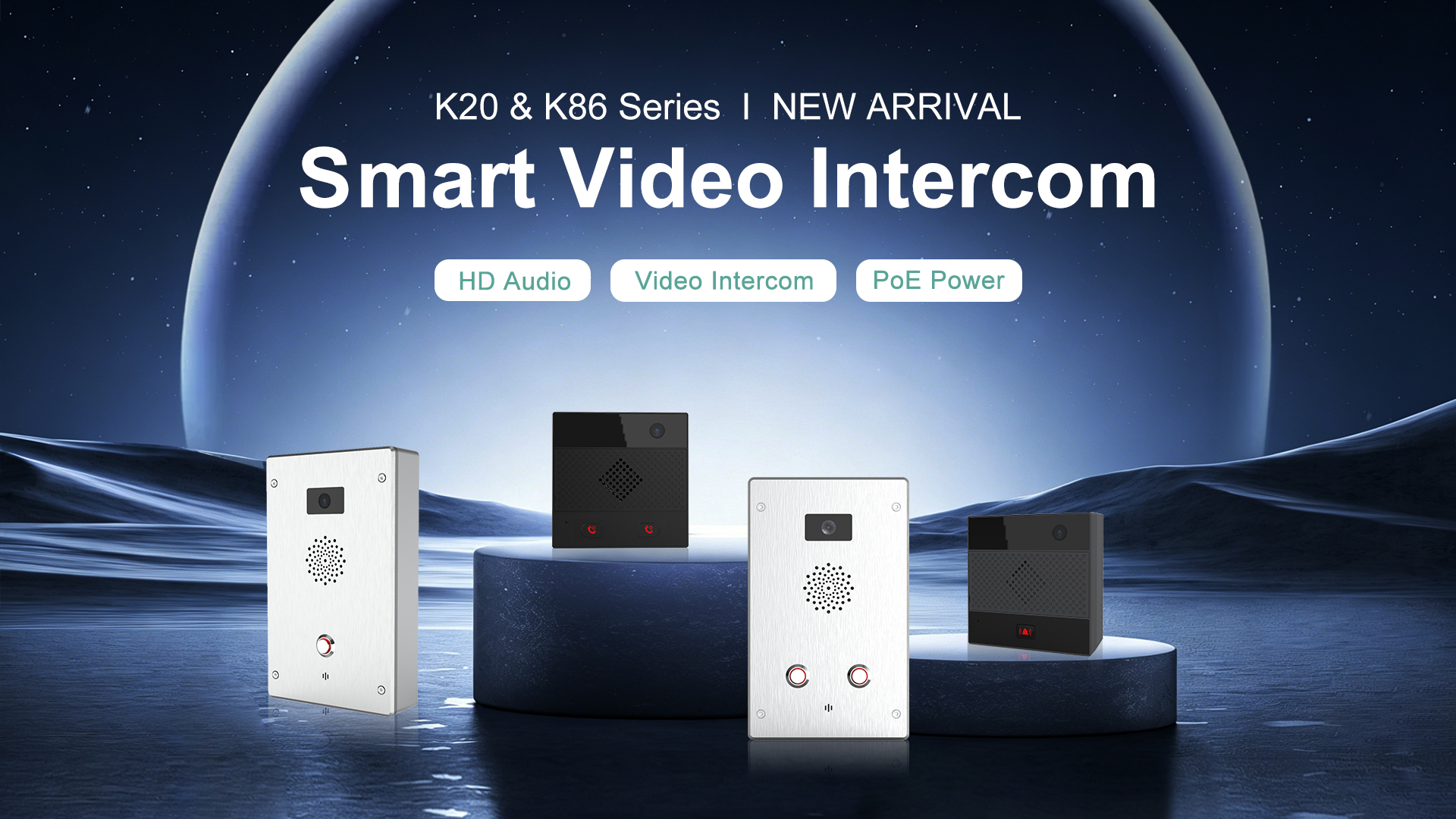 Video Intercom K86 & K20