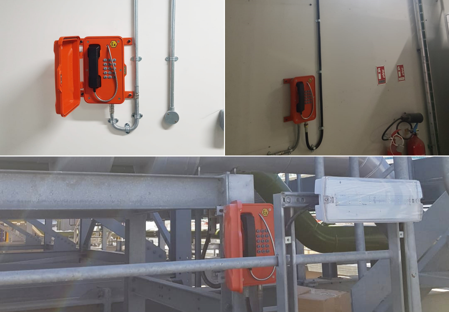 Successful Application of J&R Explosion-Proof Communication System in Gibraltar Natural Gas Power Plant