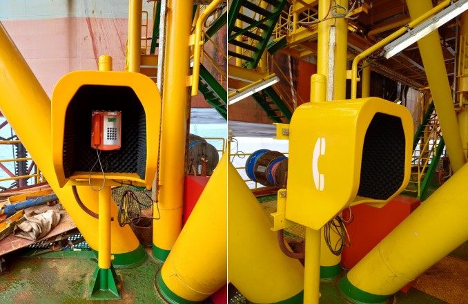 Successful Deployment of J&R Explosion-Proof Communication System on Vietsovpetro Offshore Drilling Platform