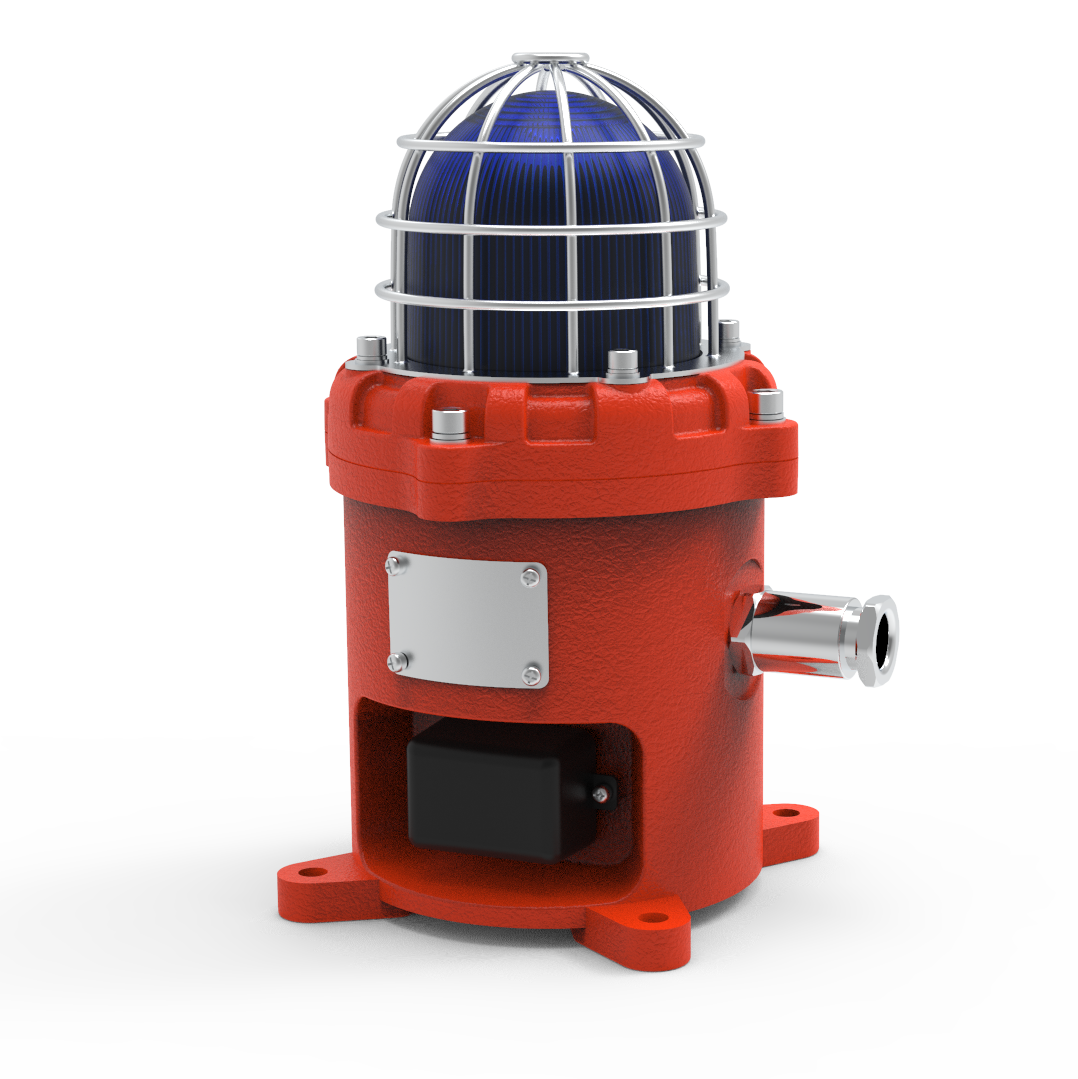 JREX-SL-Series Explosion-proof Audible and Visual Alarm 