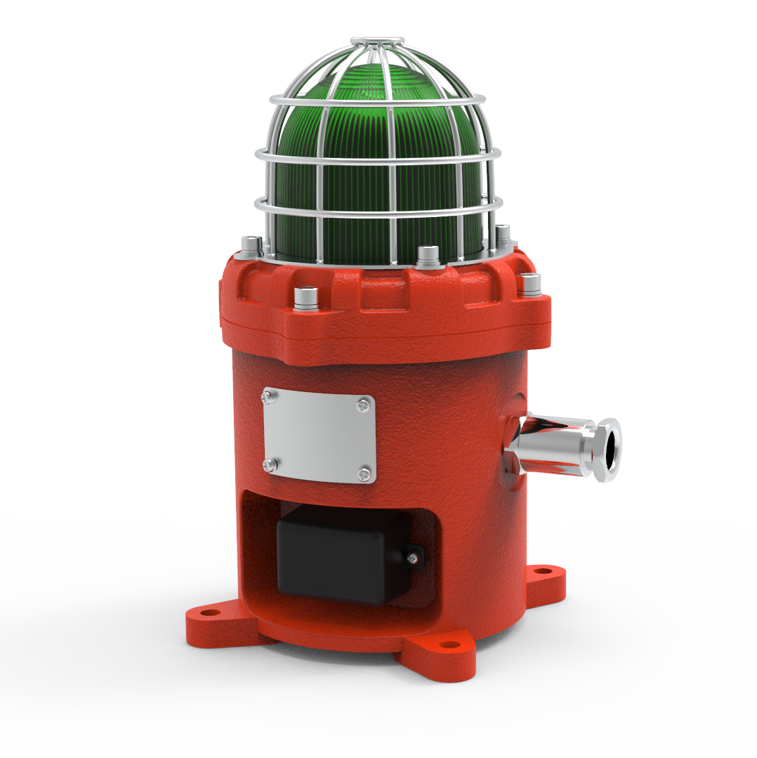 JREX-SL-Series Explosion-proof Audible and Visual Alarm 