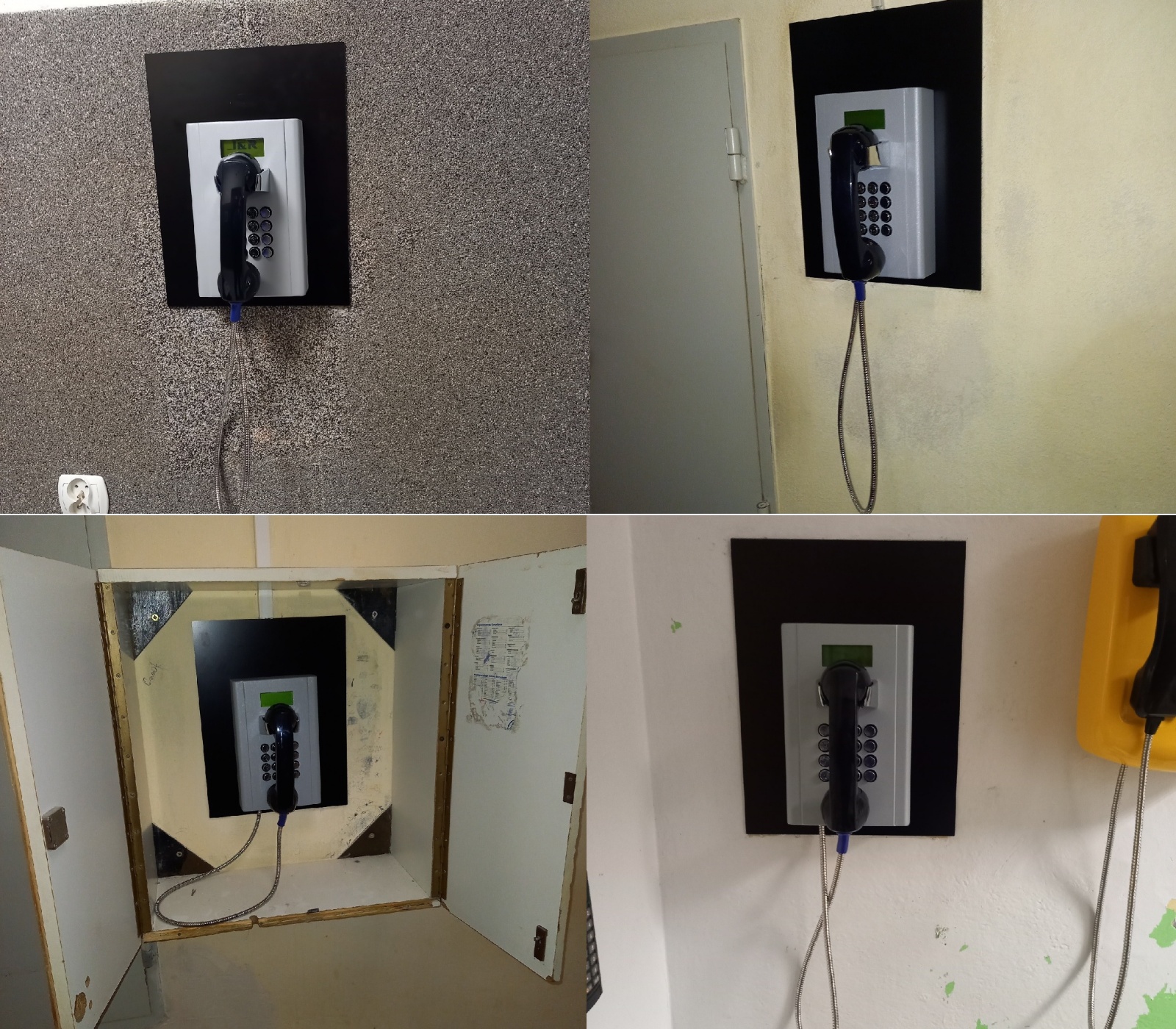 Vandal-Resistant Communication System Upgrade for a Prison in Poland