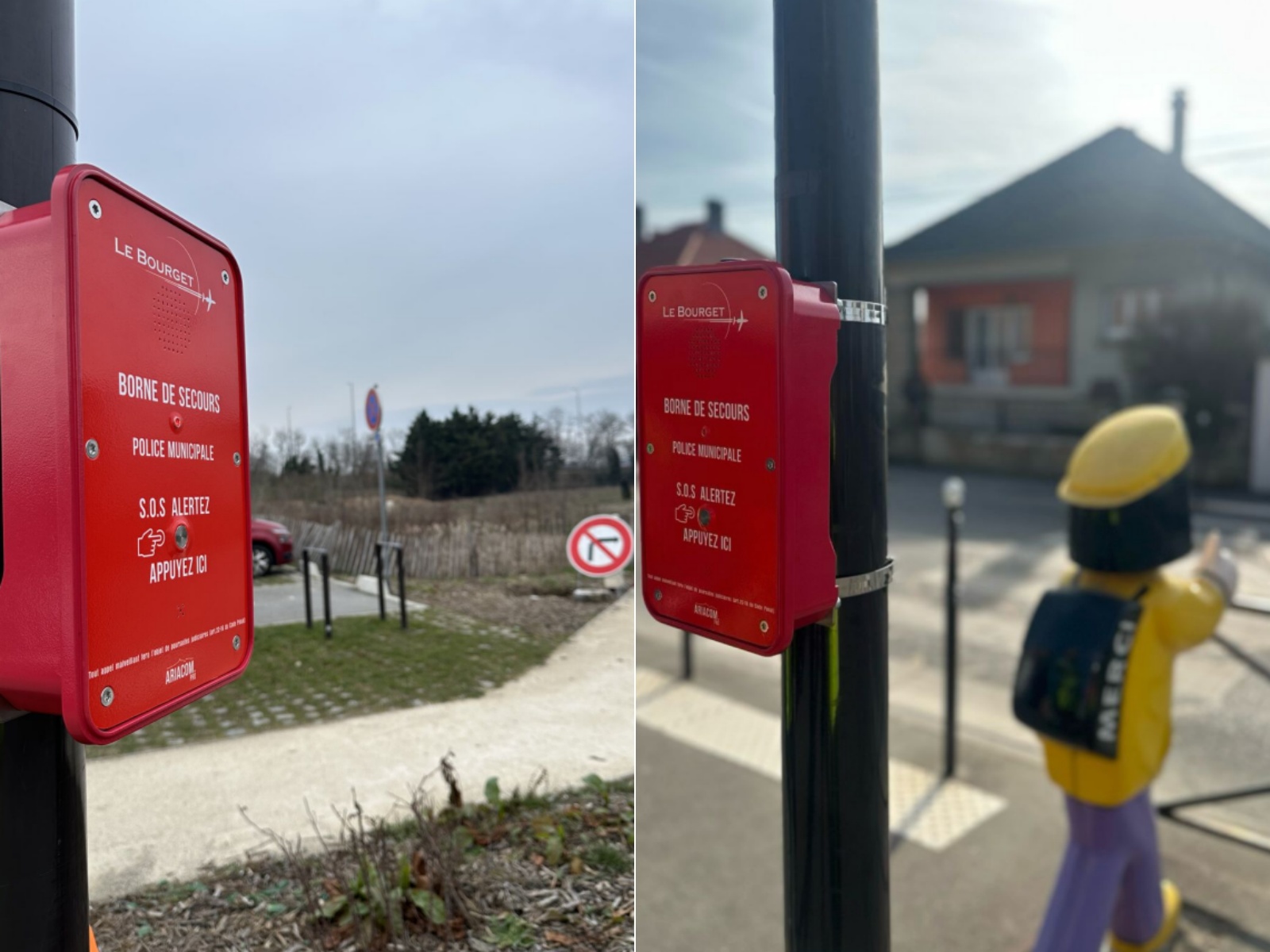 4G Emergency Communication Solution Enhances Smart City Safety in Le Bourget, France