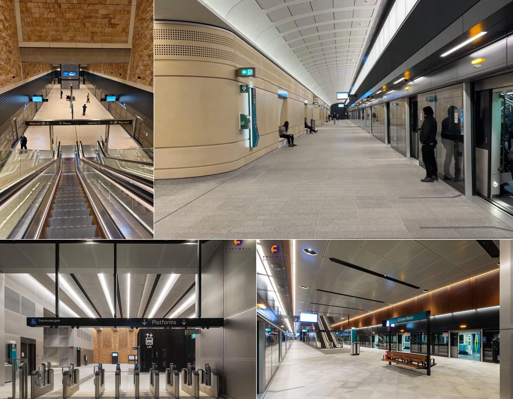 SIP Audio & Video Communication Solution for Sydney Metro City & Southwest, Australia
