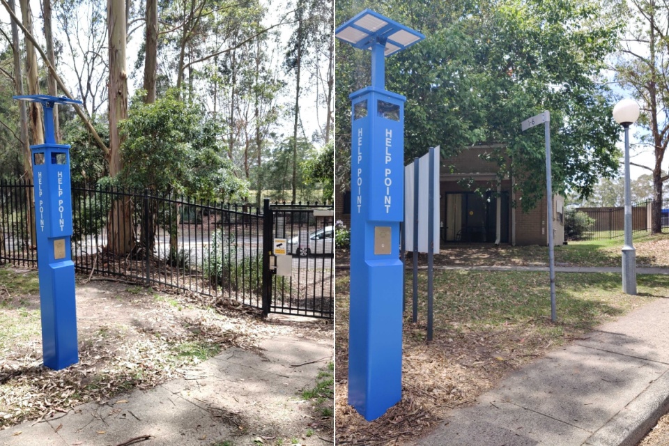 J&R Solar-Powered 4G Emergency Call Stations Enhance Campus Safety at Macquarie University