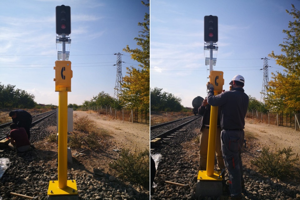 SIP Railway Telephones Support Turkey's 5th Region Signal and Modernization Project