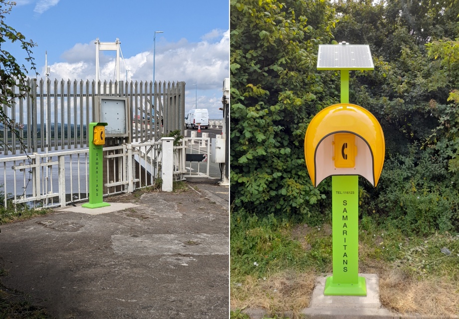UK Highway Bridge Project Enhances Public Safety with J&R 4G Solar-Powered Emergency Telephone System