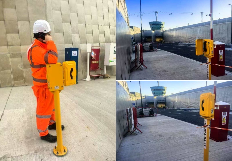 IP Emergency Communication System Deployed for Silvertown Tunnel in the UK