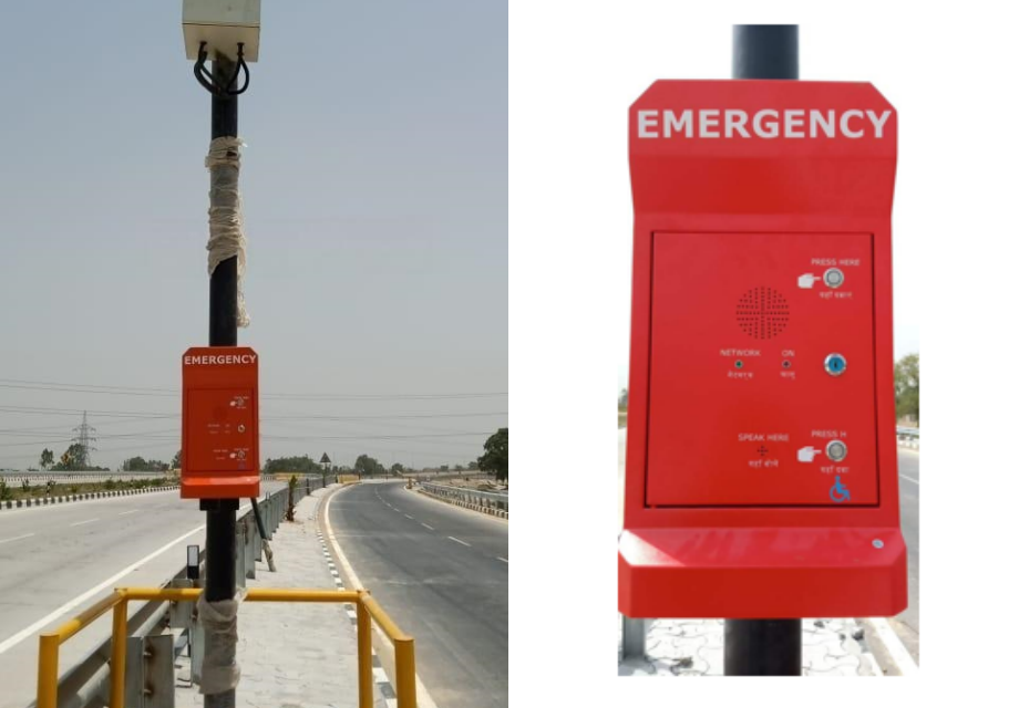 Solar Emergency Telephones Enhance Emergency Communication on Indian Highways