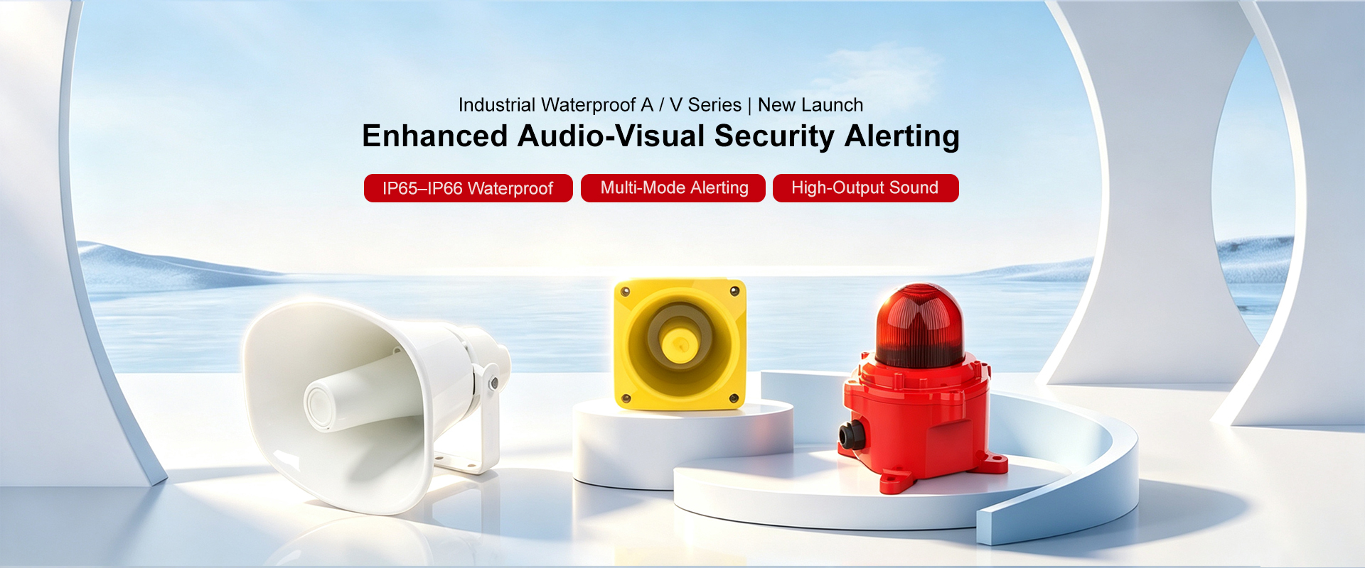Industrial Waterproof A/V Series
