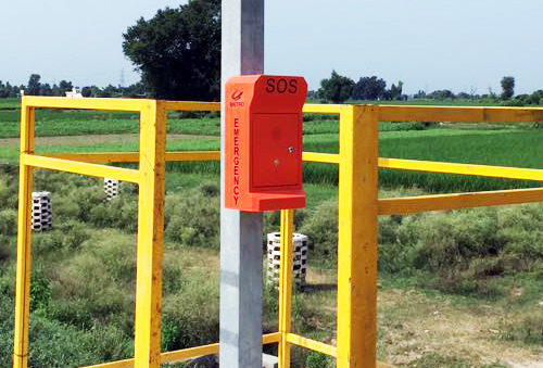 Solar-Powered Emergency Telephone Enhances Emergency Communication on Indian Highways