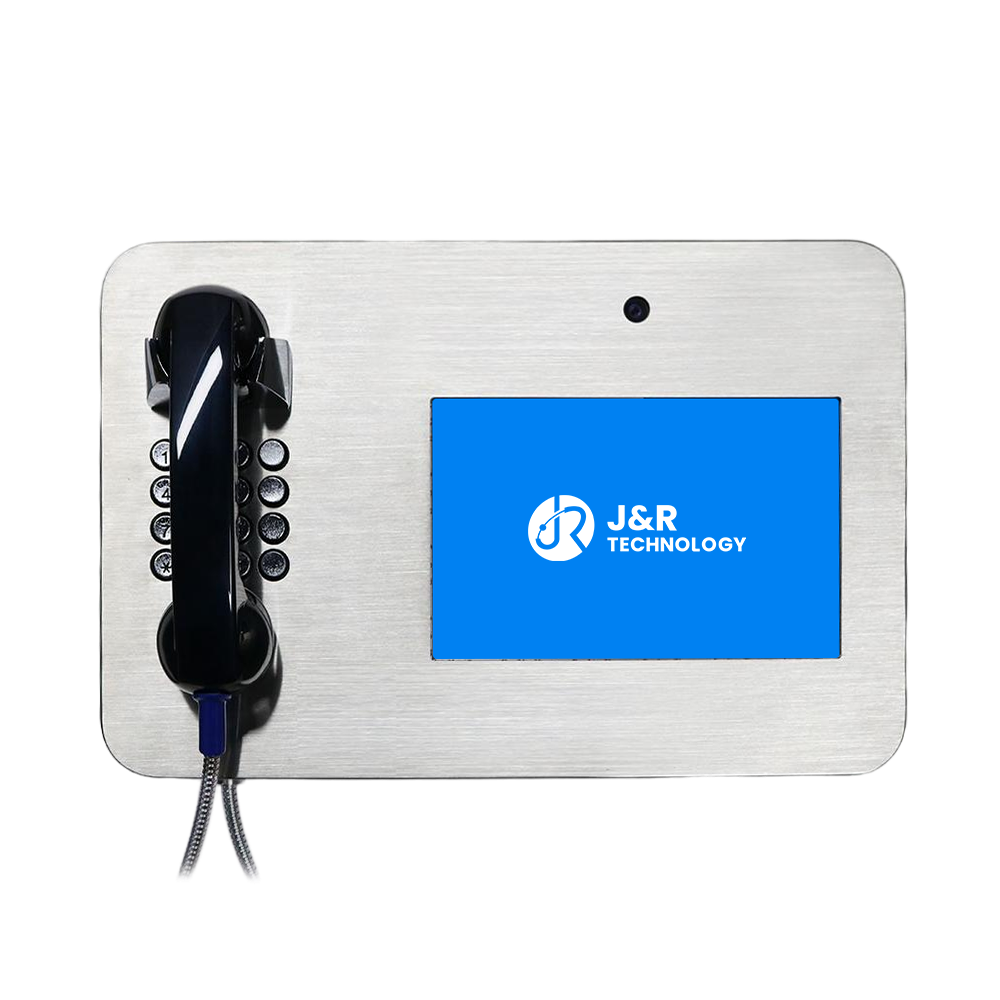 Vandal Resistant Telephone JR213-FK-SIP