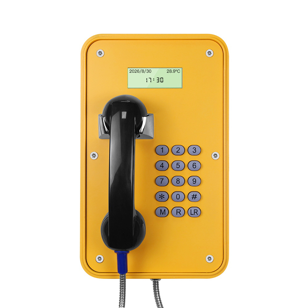 Waterproof Telephones JR105-FK-SIP