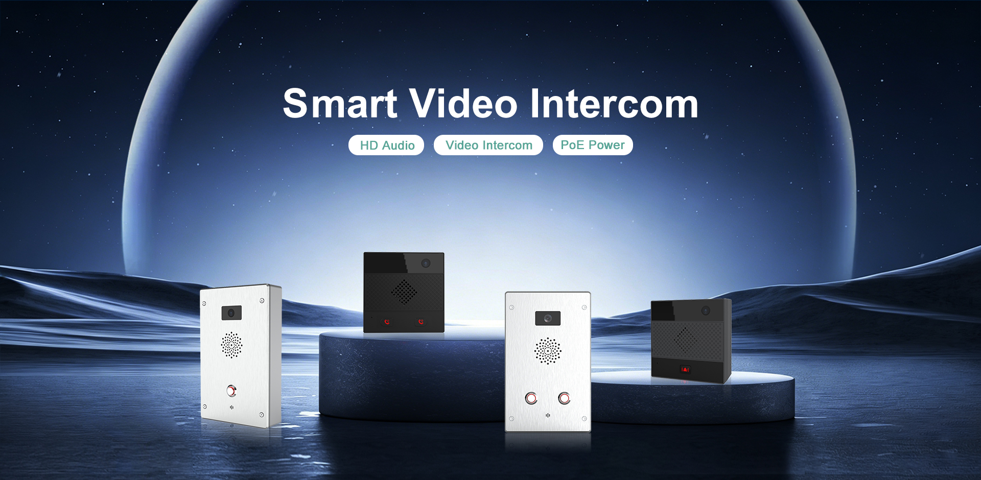 Video Intercom K86 & K20