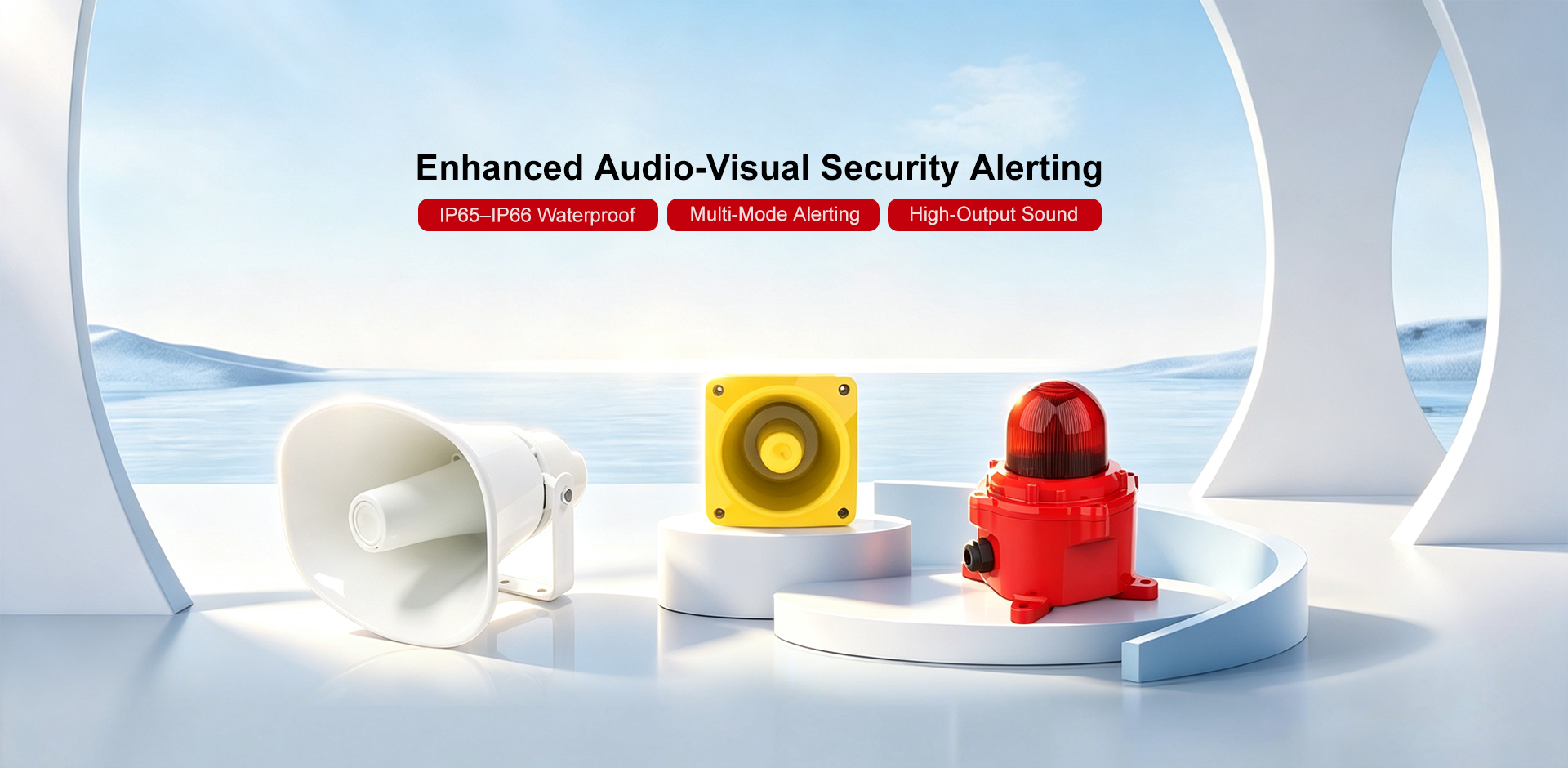 Industrial Waterproof A/V Series