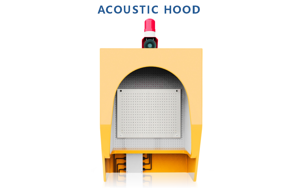 Xudapu Nuclear Power Plant Communication Upgrade: Industrial Acoustic Hood Ensures Reliable Communication in Noisy Environments